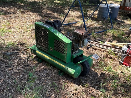 2909 - John Deere Aci-8gh Air Compressor