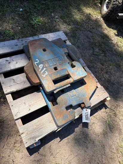 2913 - (4) Tractor Weights