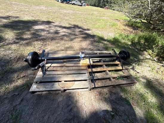 2922 - (1) Mobile Home Axle