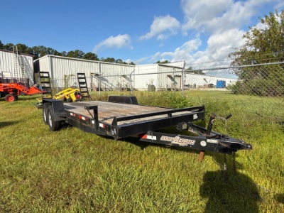 104 - 2020 D2e 82" X 20' Dove Tail Trailer *