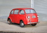 Fiat 600 Multipla Restoration