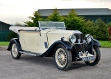 Riley Nine Mk III Open Tourer