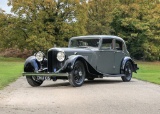 Bentley 4¼ Sport Saloon by Park Ward