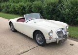 MG A Roadster 1500cc