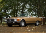 Mercedes-Benz 350 SL Roadster