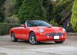 Ford Thunderbird Convertible