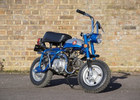 Honda Z50A K1 Short Tail Monkey Bike