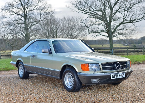 MercedesBenz 380 SEC Coupé