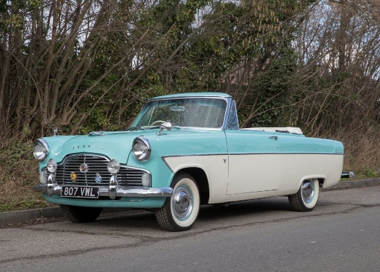 Ford Mk. II Zephyr 6 Convertible