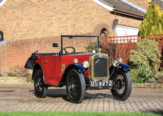 Austin 7 AD Tourer