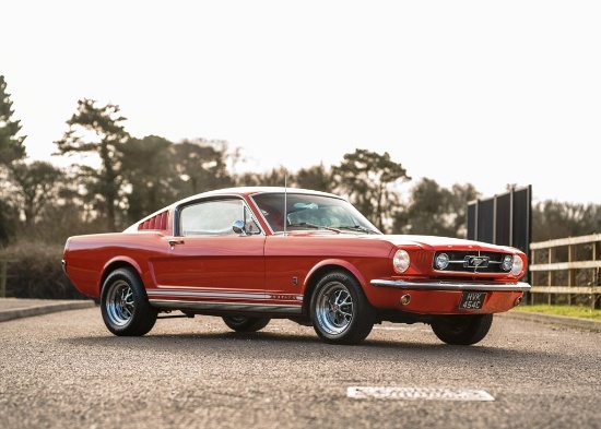 Ford Mustang Fastback