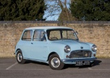 Austin Mini Seven Super Deluxe