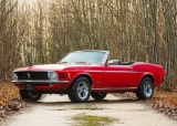 Ford Mustang Convertible 351ci