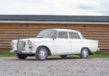 MercedesBenz 190c Fintail