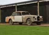 Alvis TD21 Coupé Restoration