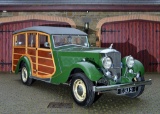 Railton Eight Woody Estate Car