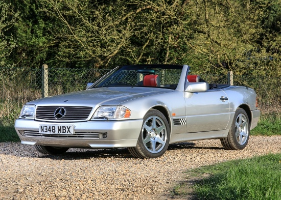 Mercedes-Benz SL500 Mille Miglia