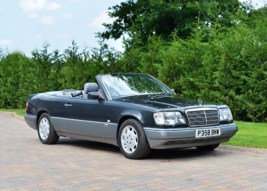 Mercedes-Benz E320 Sportline Cabriolet