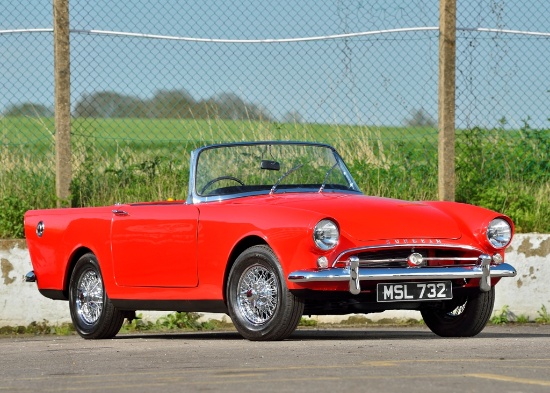 Sunbeam Alpine Series II