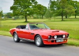 Aston Martin V8 Banham Convertible