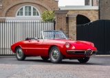 Alfa Romeo 1300 Junior Round Tail Spider