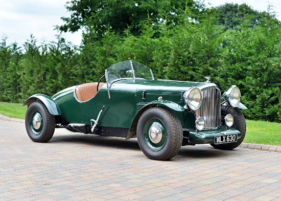 Bentley Mk.VI Special by Padgett