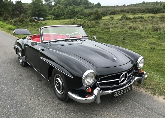 Mercedes-Benz 190 SL Roadster