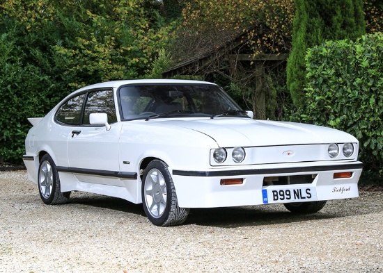 Ford Capri by Tickford (2.8 litre)