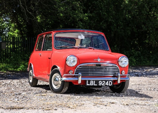 Morris Mini Cooper ‘S’ Mk. I (1275cc)