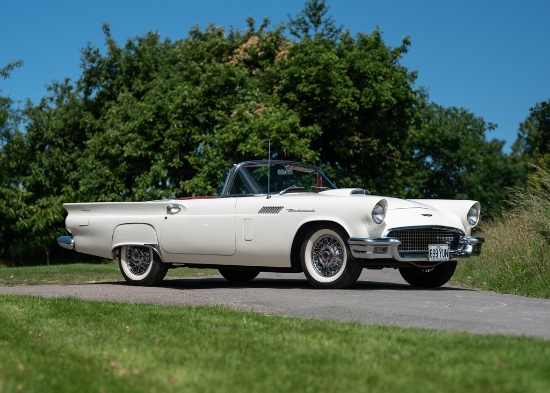 Ford Thunderbird Convertible