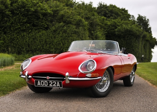 Jaguar E-Type Series I Roadster ‘Flat Floor’