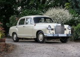 Mercedes-Benz 190D Ponton