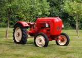 Porsche Tractor Junior 108