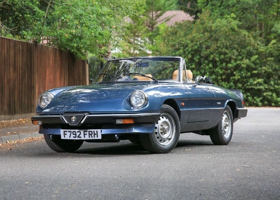 Alfa Romeo Spider