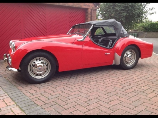 Triumph TR3A