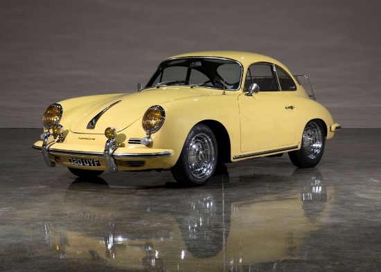 Porsche 356 B (T6) Coupe