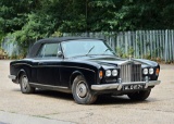 Rolls-Royce Silver Shadow Convertible by Mulliner Park Ward