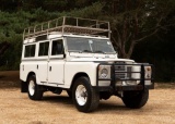 Land Rover Series IIa (Long wheelbase)