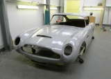 Aston Martin DB5 Fibreglass Shell