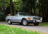 Mercedes-Benz 350 SL Roadster