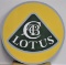  A Lotus garage wall sign.