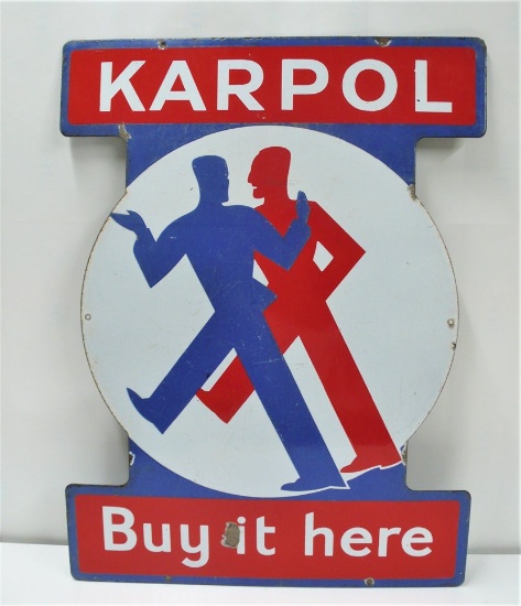 Karpol sign.
