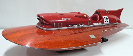 Ferrari Arno hydroplane.