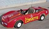 Corvette child's car.