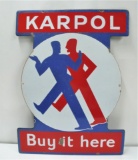Karpol sign.