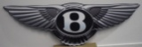 A Bentley wall sign.
