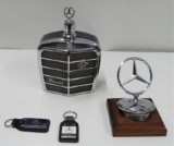 Mercedes-Benz collectables.
