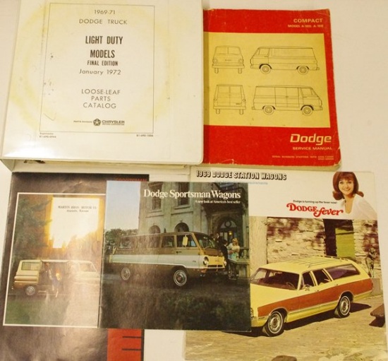 Dodge compact manuals