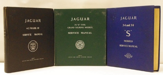 Jaguar Workshop Manuals