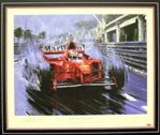 Michael Schumacher Print